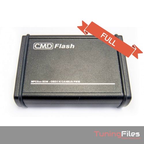 CMD Flash Full (Komplett System) Slave